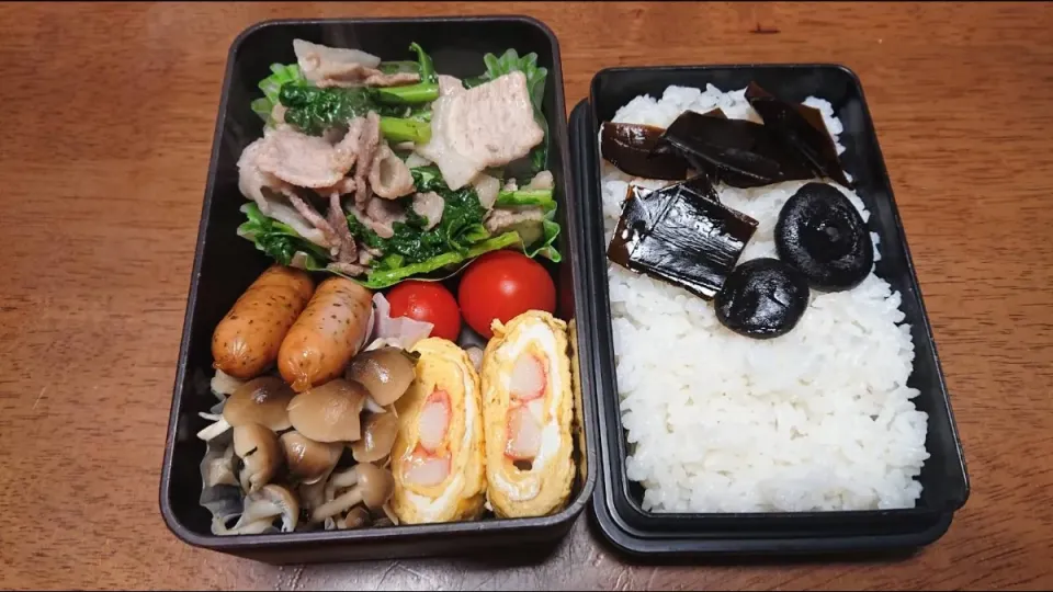 Snapdishの料理写真:娘のお弁当|秀美«シュウビ»さん