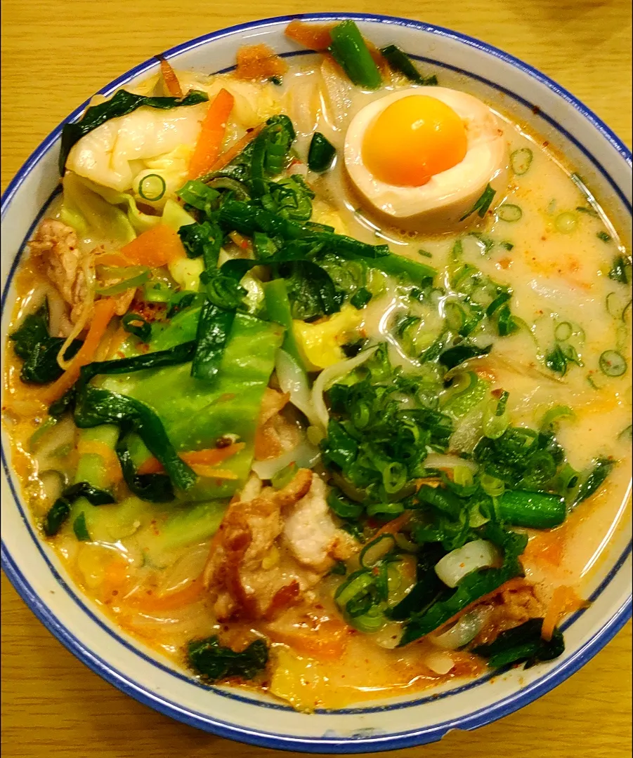 ☆野菜たっぷりラーメン☆|ミッキーさん