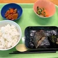 鯖のくるみ味噌焼き|あきはるさん