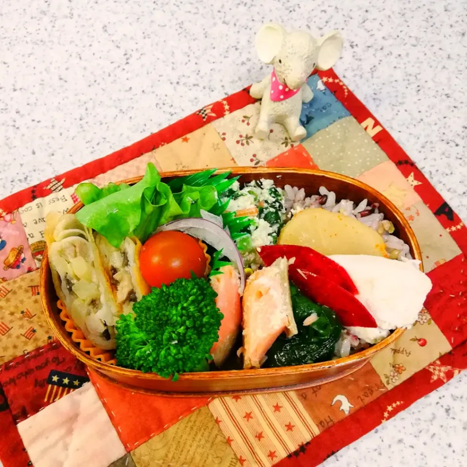 Snapdishの料理写真:今日のお弁当😊|naonaomimichanさん