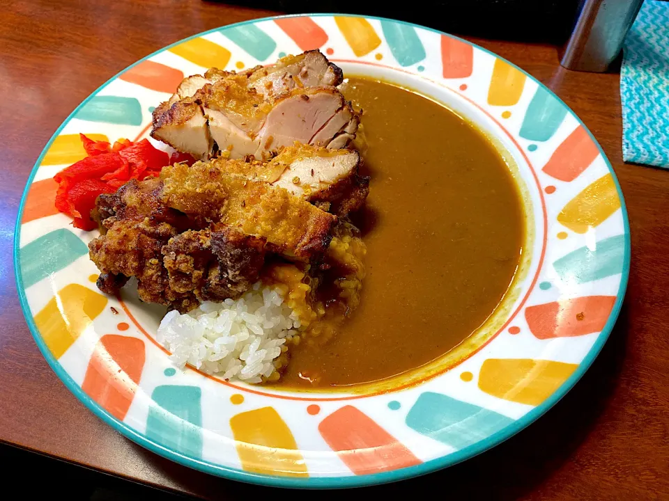 山賊焼きカレー|かぬさん