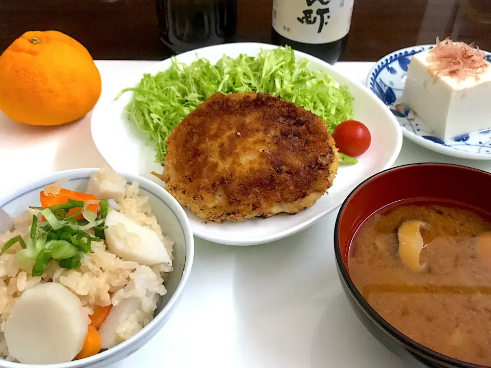 Snapdishの料理写真:晩ごはん|SARAさん