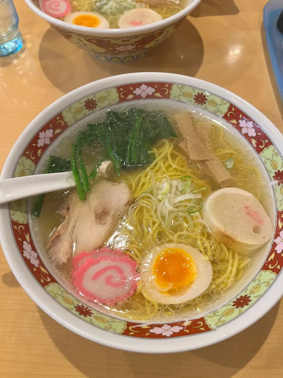 函館駅しなのさんの塩ラーメン|norma’sさん