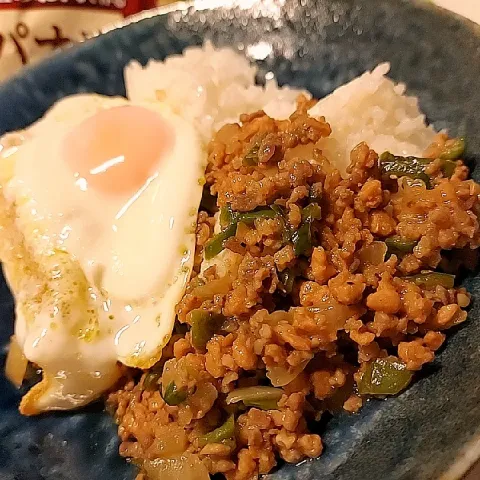 「大豆のお肉のガパオライス」を使ってみたSnapdishの料理・レシピ写真:ガパオライス