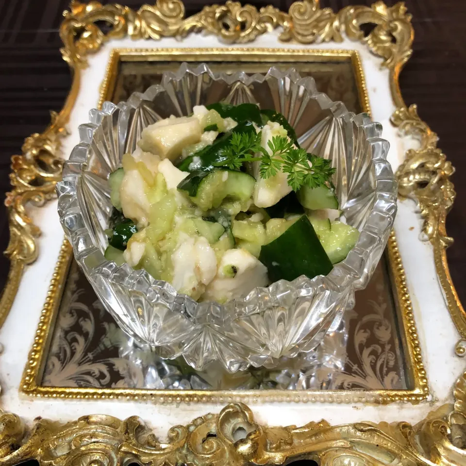 henryさんの料理 胡瓜＊長芋ピクルス🥒|henryさん