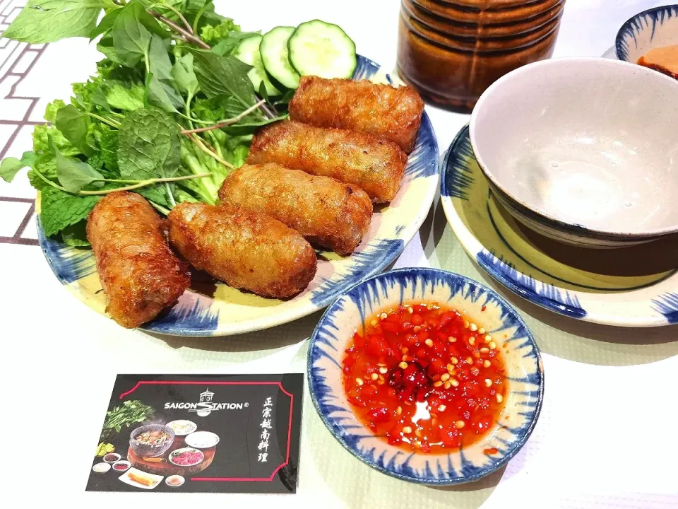 Fried spring roll
𝙊𝙍𝘿𝙀𝙍 𝙉𝙊𝙒 
👉𝙒𝙚𝙘𝙝𝙖𝙩: 𝙨𝙖𝙞𝙜𝙤𝙣𝙠𝙚𝙥𝙤𝙣𝙜 
👉𝙒𝙚𝙘𝙝𝙖𝙩: 𝙎𝙖𝙞𝙜𝙤𝙣𝙨𝙩𝙖𝙩𝙞𝙤𝙣𝙆𝙇
𝙷ả𝚒 𝚜ả𝚗, 𝙲á𝚌 𝚕ọ𝚊𝚒 ố𝚌, Đồ|Saigon Stationさん