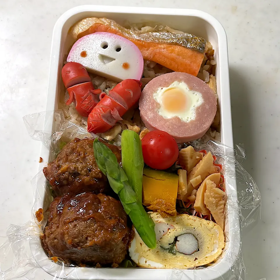 2022年4月7日　オレ弁当♪|クッキングおやぢさん