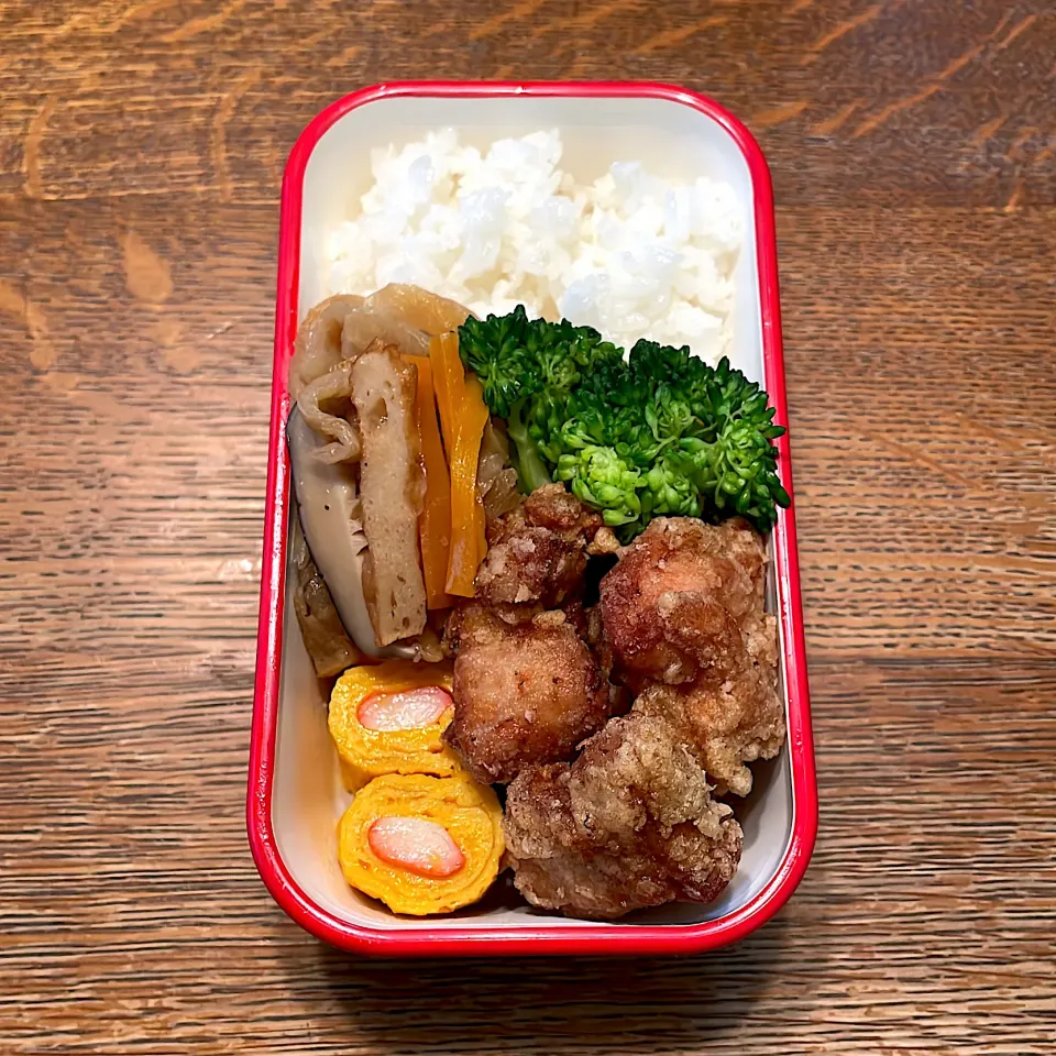 Snapdishの料理写真:中学生弁当|tenoaさん