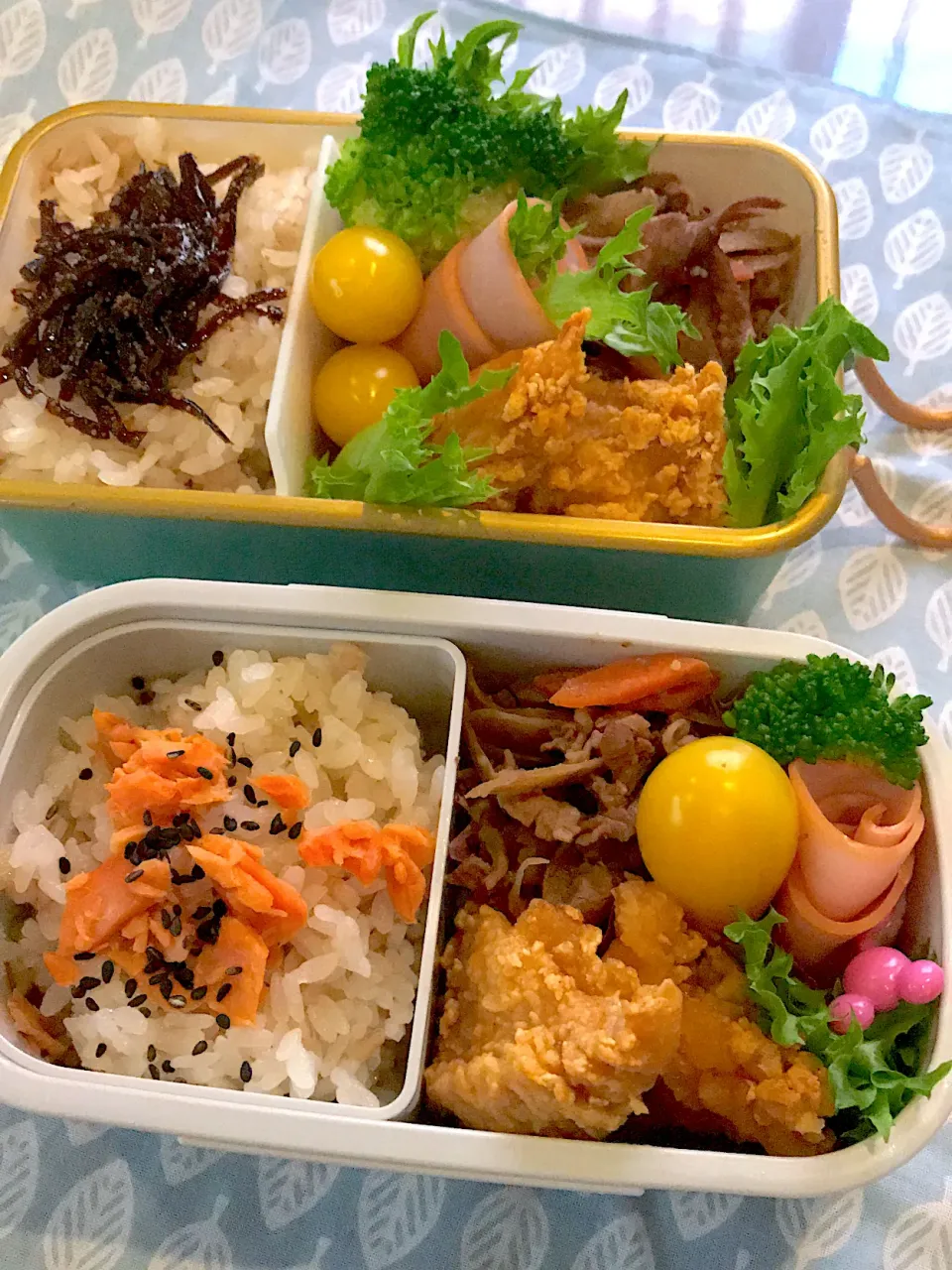 Snapdishの料理写真:2022.4.7  ＊今日のお弁当＊牛ごぼう煮＊|rinrin*mama*さん