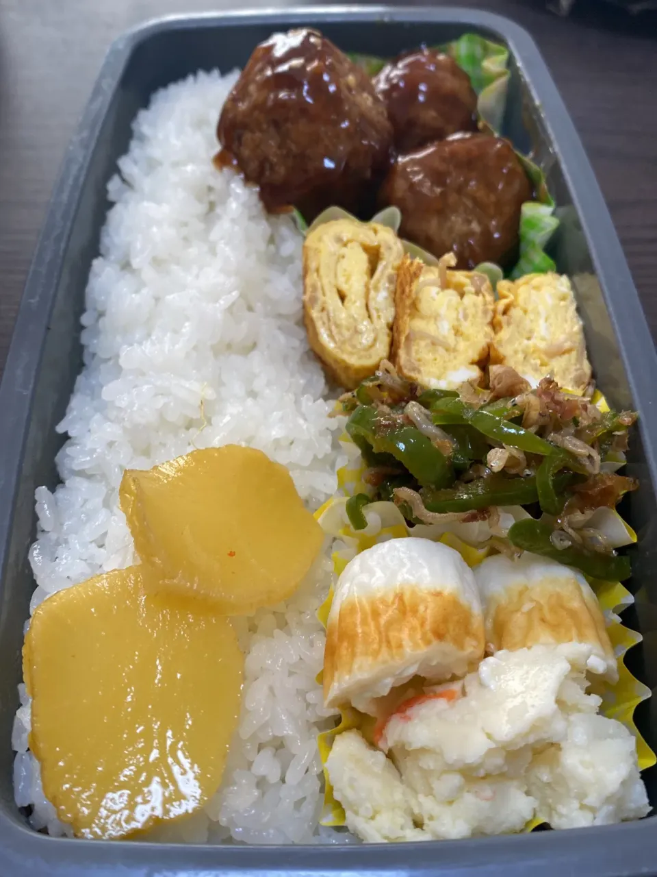 今日の長男弁当|じい様さん