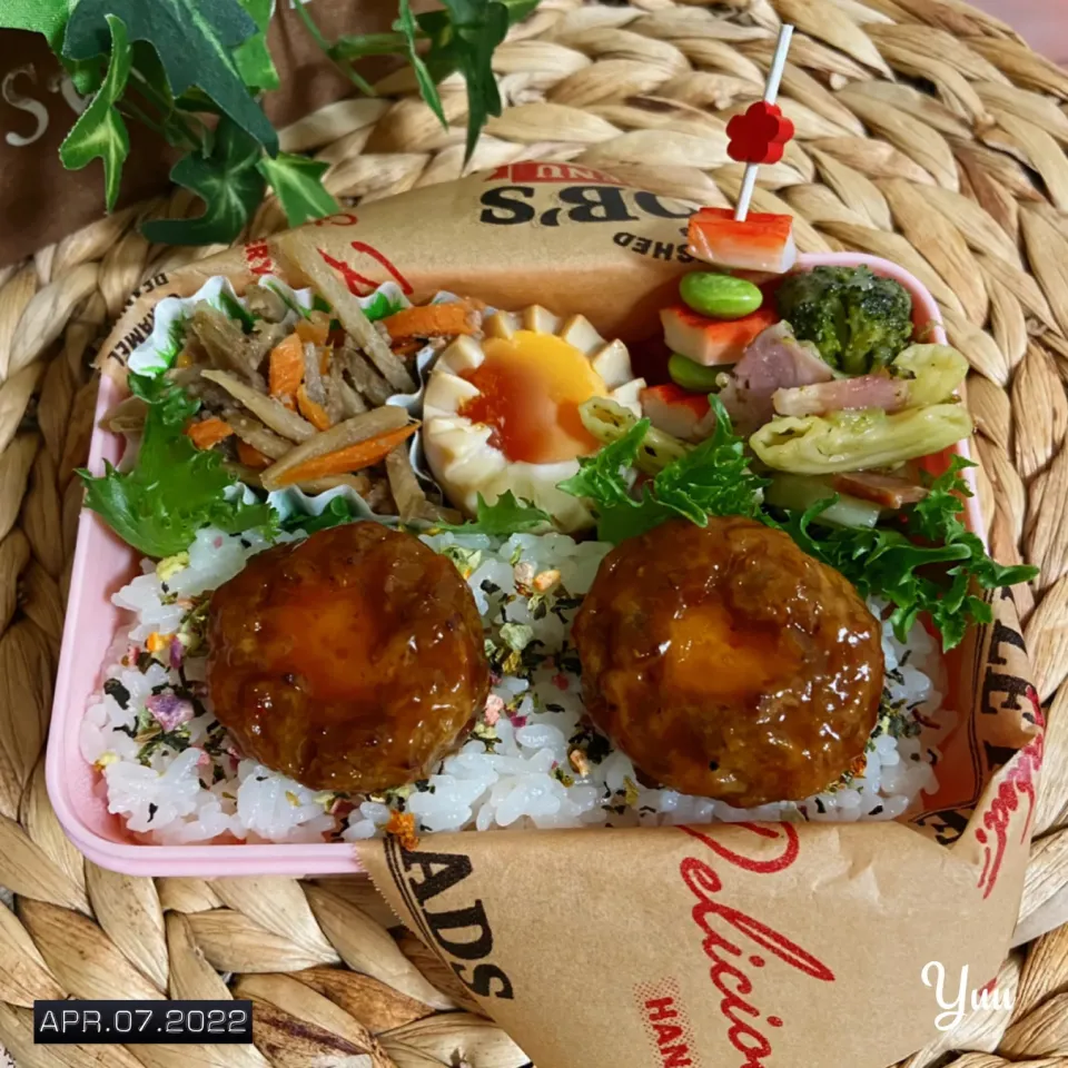 4/7☆今日のBento|ゆうさん