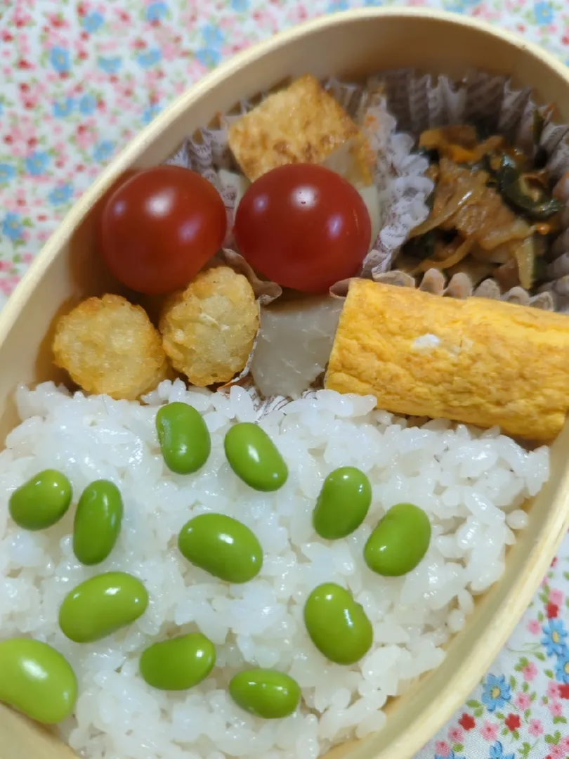 新学期初のお弁当🌸|おてんば☆スマイルさん