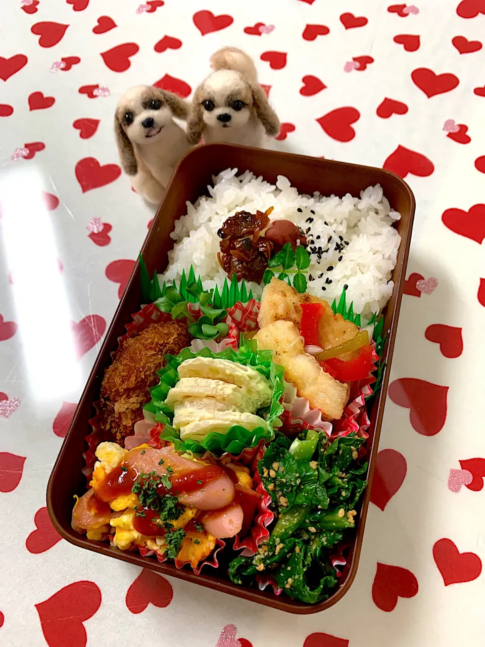 Snapdishの料理写真:4月7日　プクパパお弁当|プクママさん