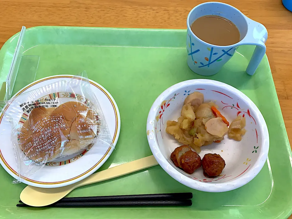 🥐魚肉ソーセージの肉じゃが風|あきはるさん