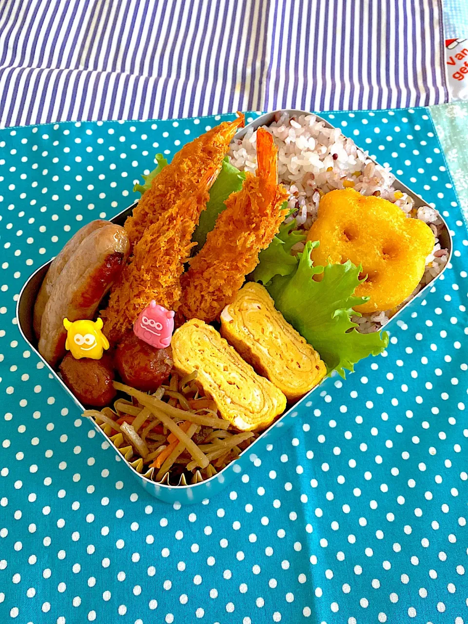 今日のお弁当💕|いちごさん