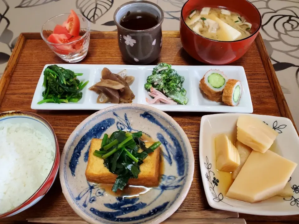 Snapdishの料理写真:今日の朝御飯|こまちさん