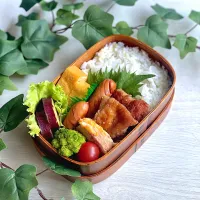 Snapdishの料理写真:照り焼きチキン弁当|みずっち3さん