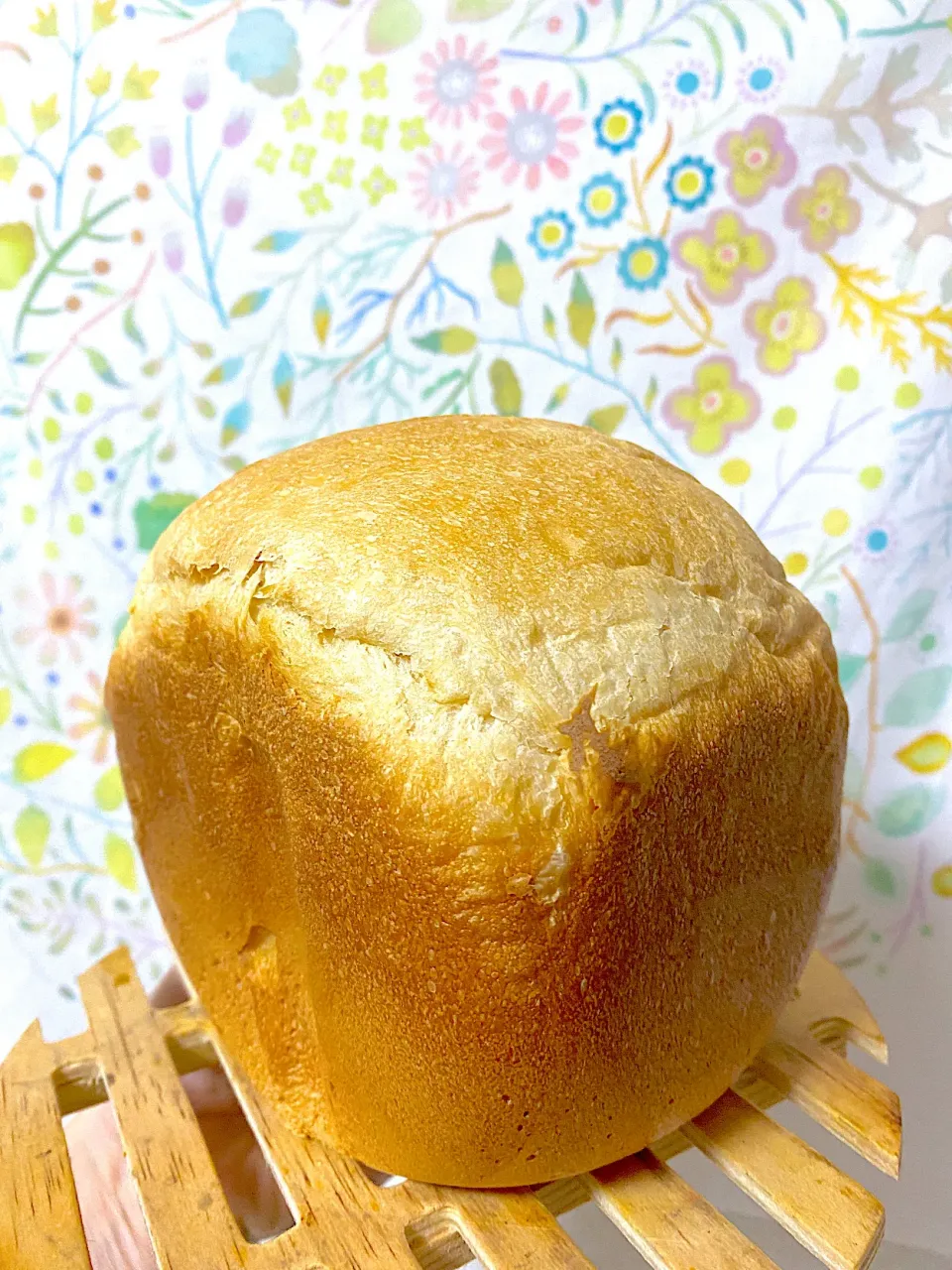 自家製発酵バターで🍞ハチミツ食パン🍞|1614さん