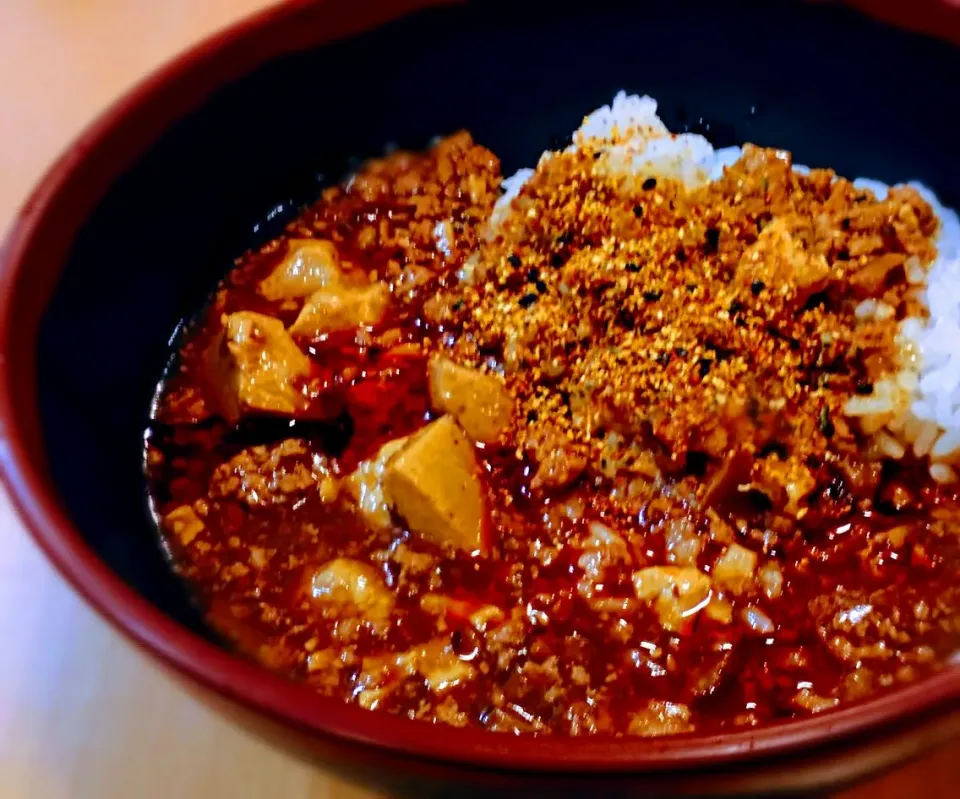 ほんじつのまかない・麻婆丼|のも💛さん