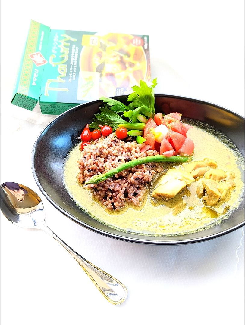 タイカレー　グリーン