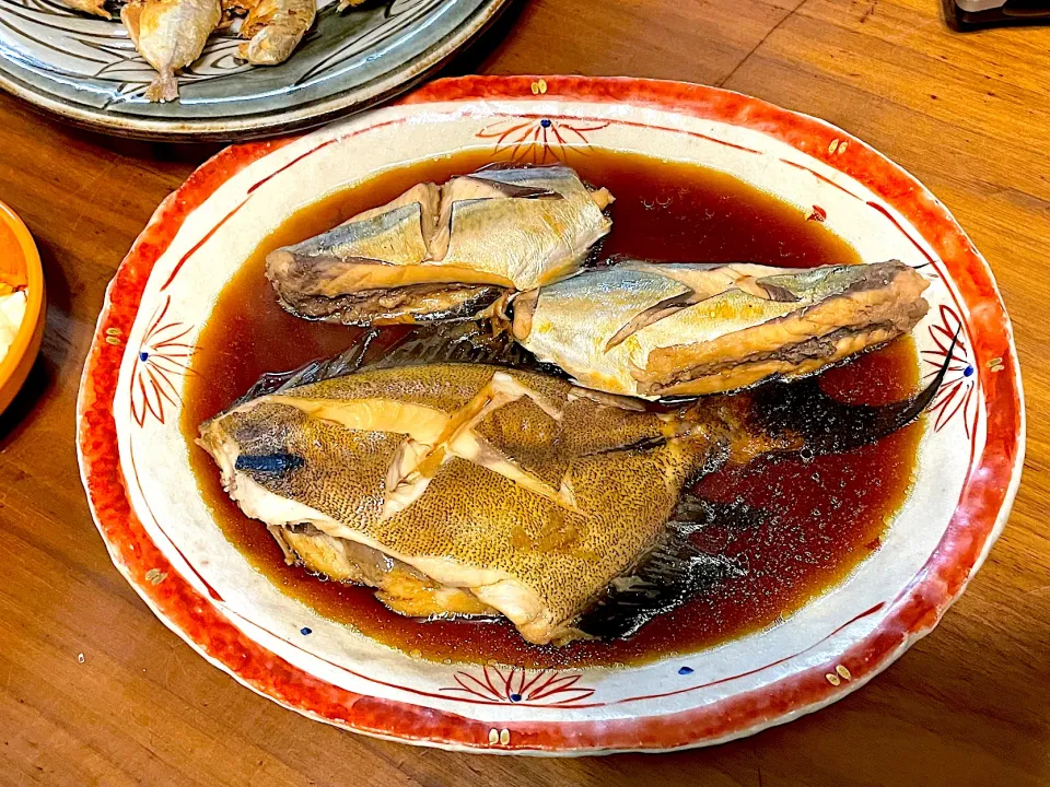 息子が釣った魚煮付け|せいせいさん