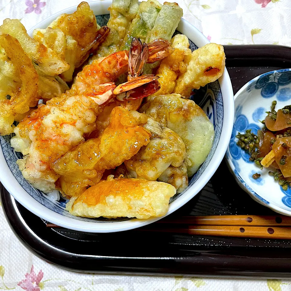 天丼|つるひめさん