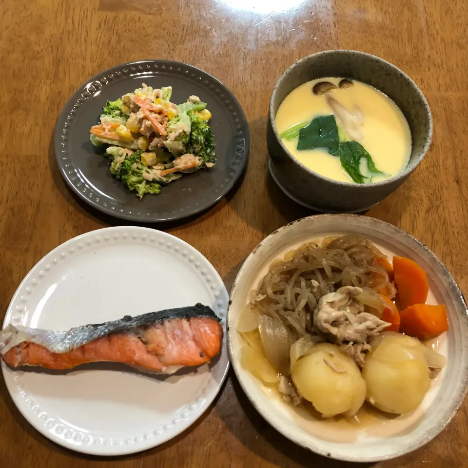 今日の晩ご飯|トントンさん