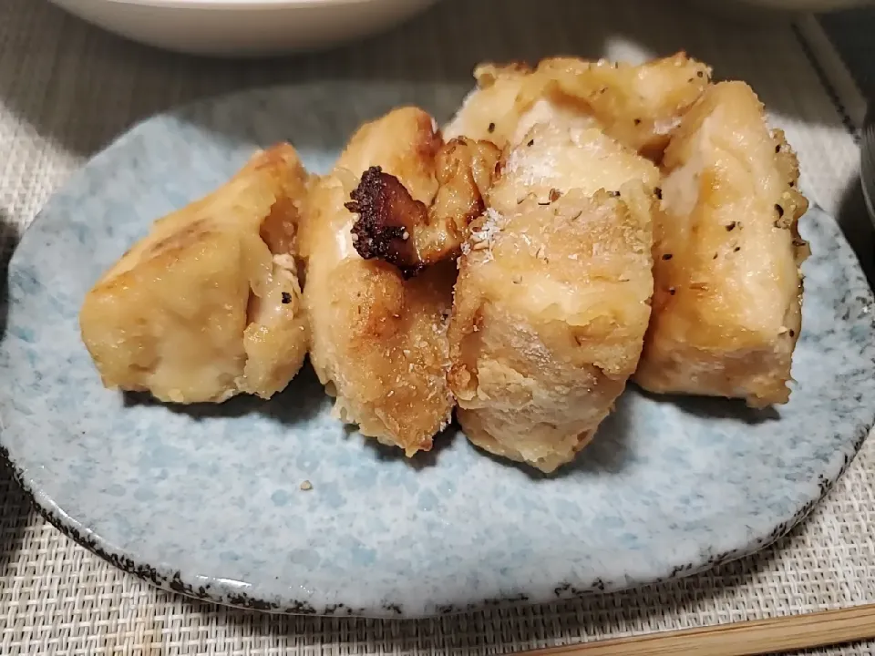 鶏肉の揚げてない唐揚げ|クッキングママさん