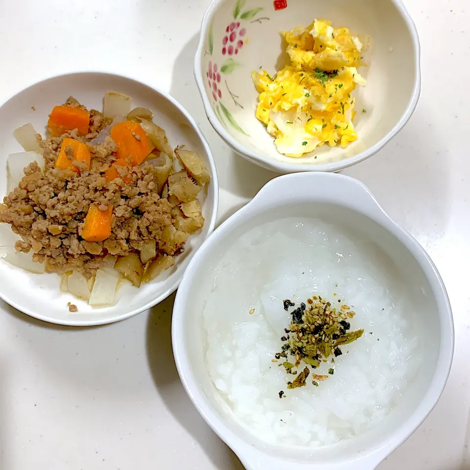 Snapdishの料理写真:母晩ごはん(°▽°)|chagashiさん