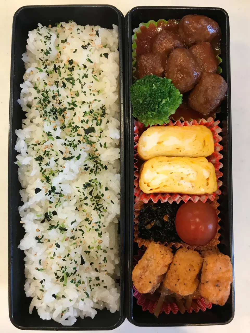 2022.4.7 (木) パパのお弁当🍱|あっきーよさん