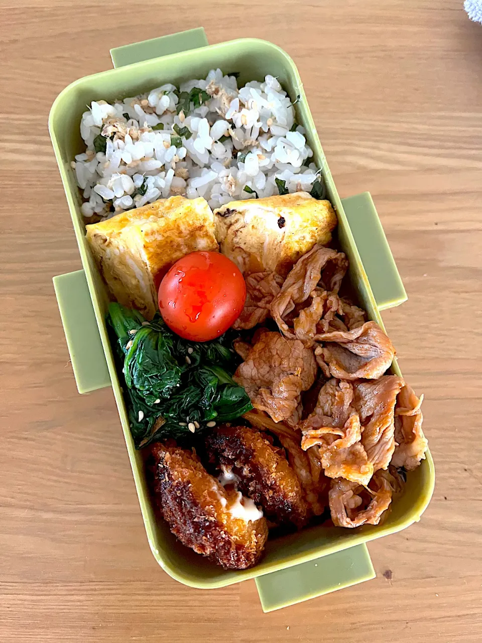 新学期スタート弁当🍱|ちっくんさん