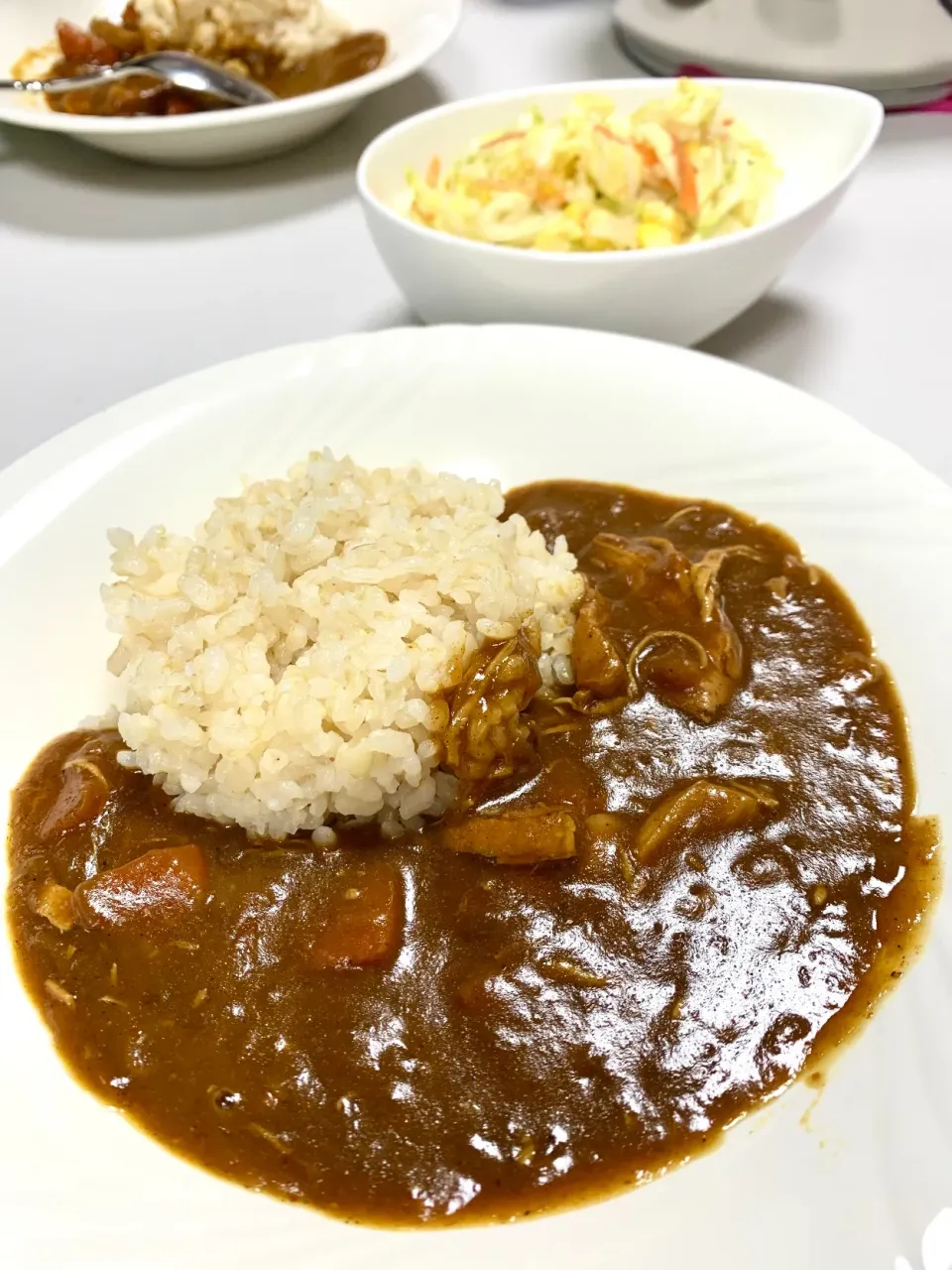 House Foods Java Curry, and Slaw|gonbenさん