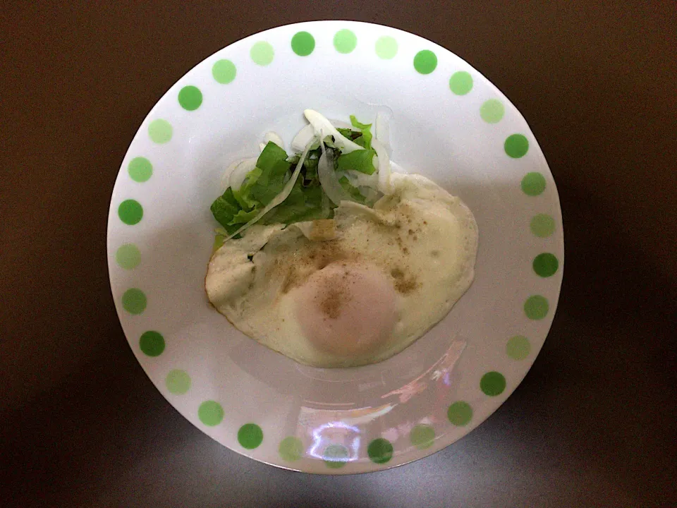 目玉焼き|ばーさんさん