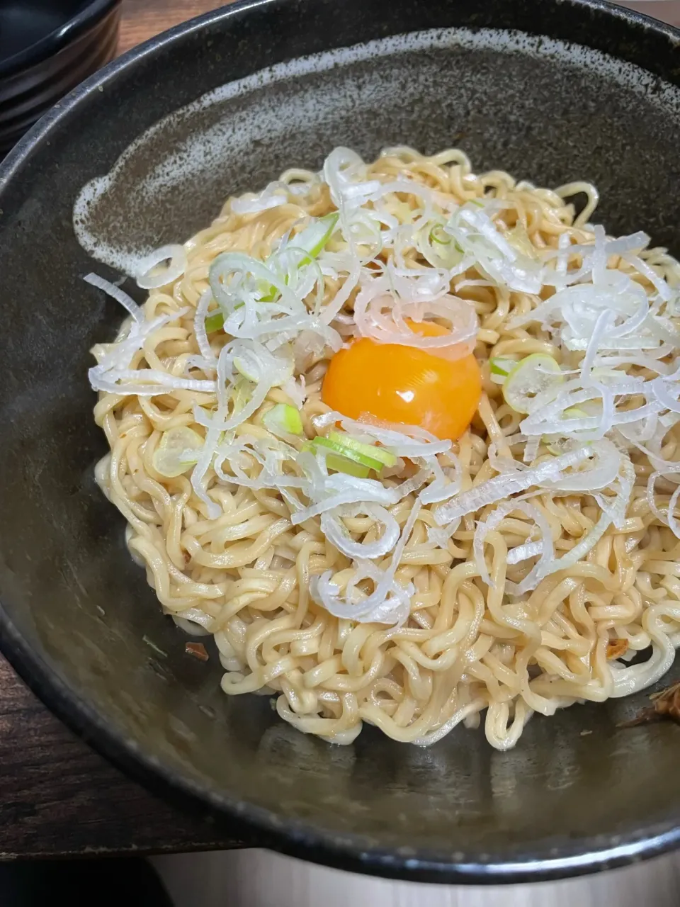 Snapdishの料理写真:猫又シェフさんの札幌一番醤油味で作る‼ ガーリックバター油そば♬ #楽天レシピ|楽天レシピさん