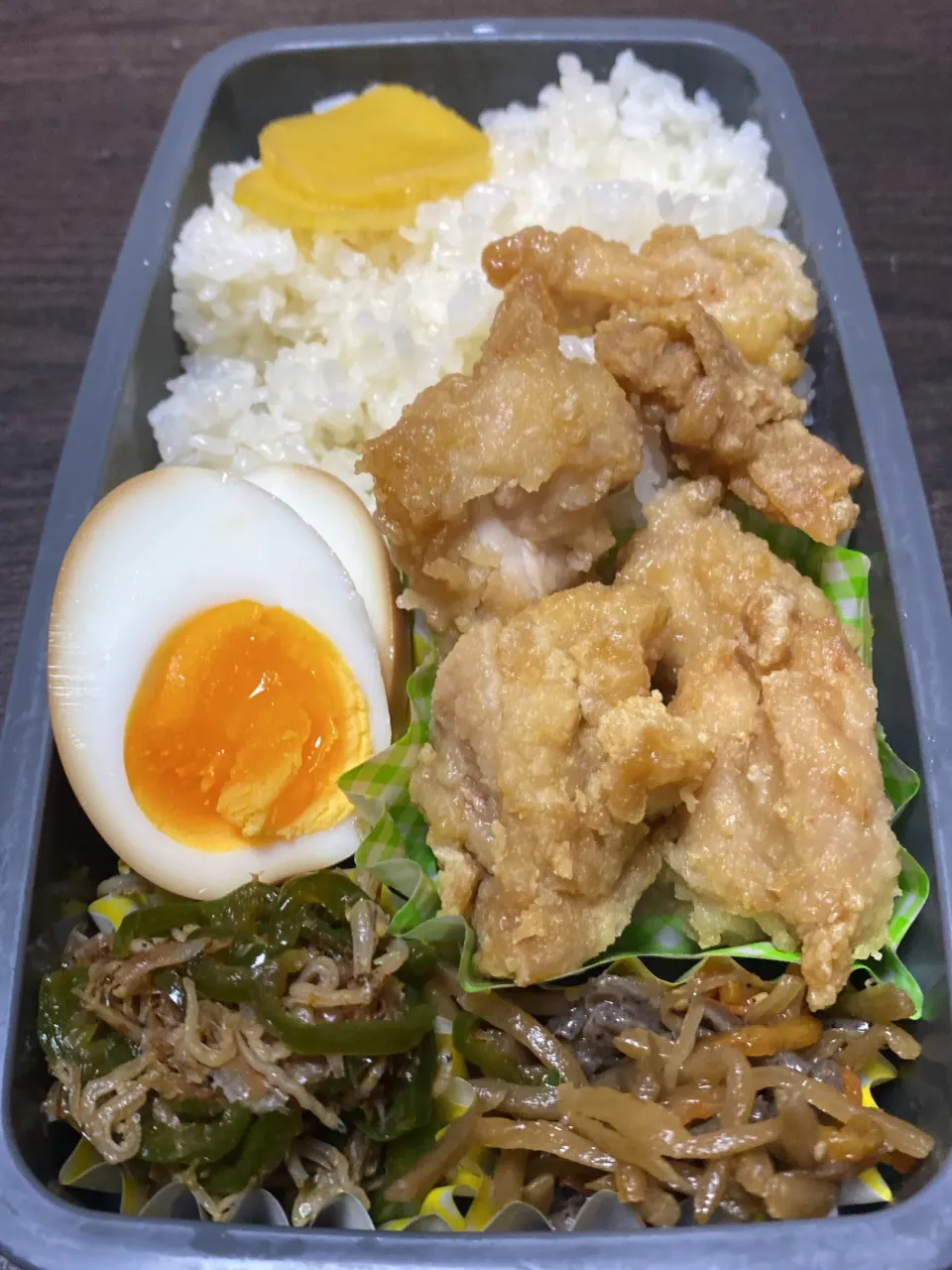 Snapdishの料理写真:今日の長男弁当|じい様さん