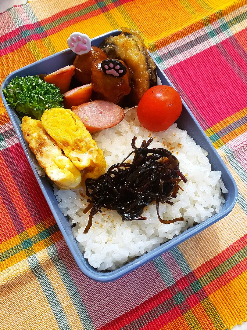 Snapdishの料理写真:今日の私弁🌻|ゴエン🐾さん