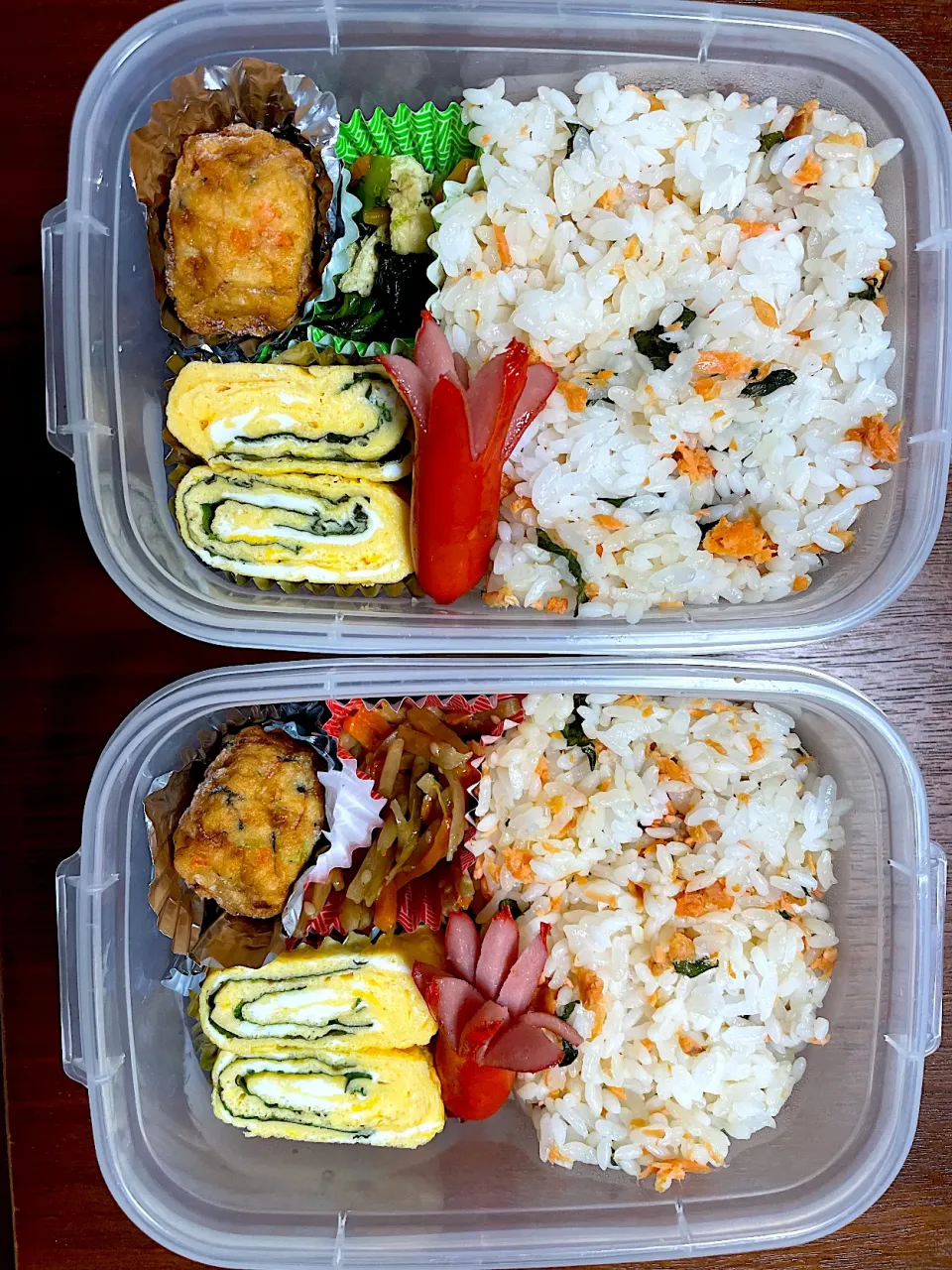 4/8お弁当|どぐろうさん