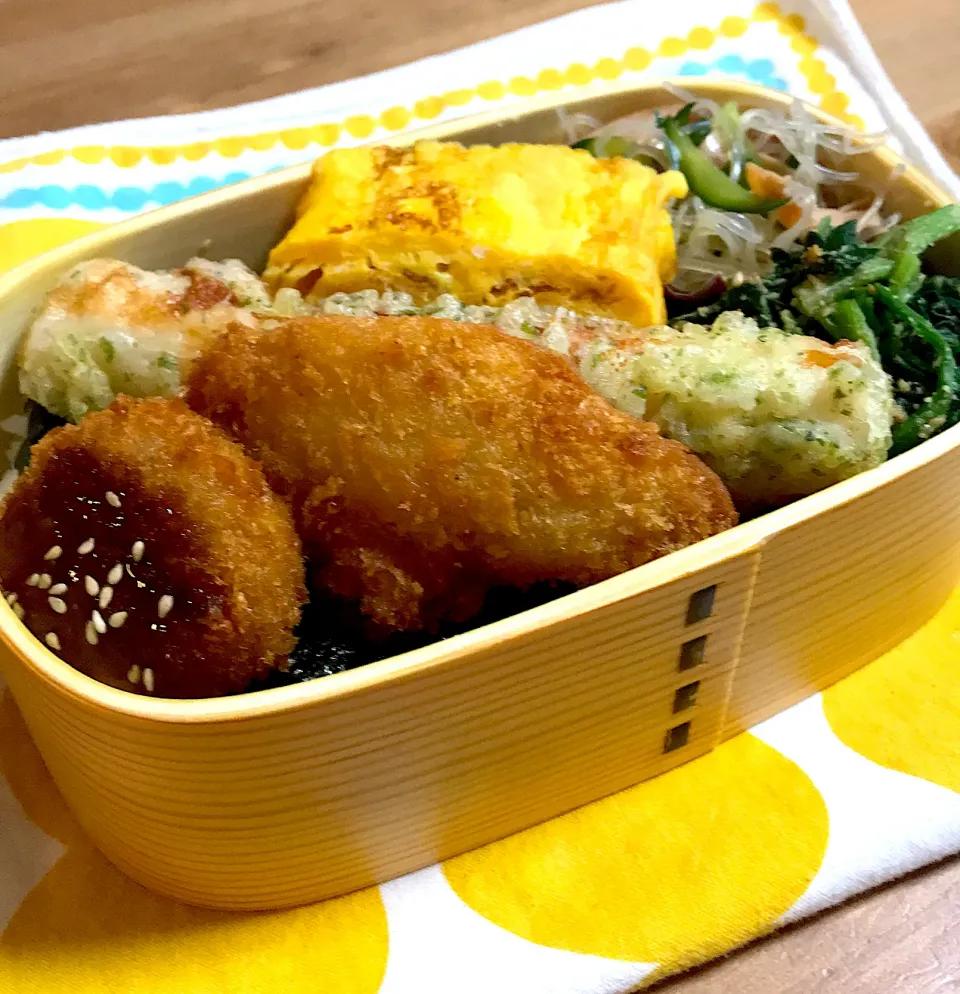 Snapdishの料理写真:20220408お弁当|runさん