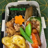 Snapdishの料理写真:高校生男子弁当|mibentoさん