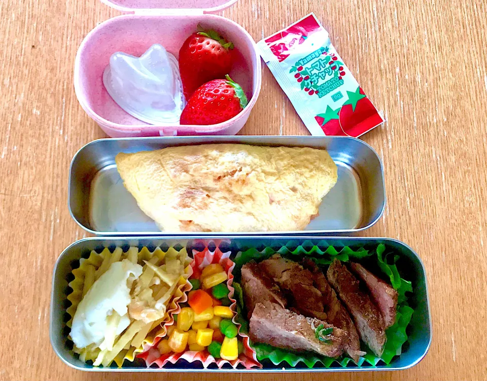 Snapdishの料理写真:高校生お弁当|マイさん