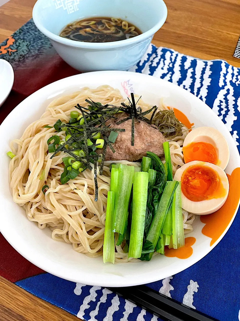 がごめ昆布と自然薯の和つけ麺|morimi32さん