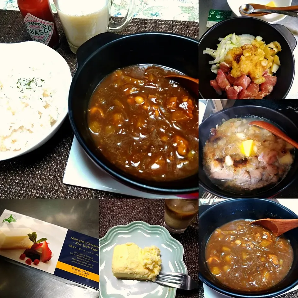 りんご入り🍛無限カレー|うたかた。さん