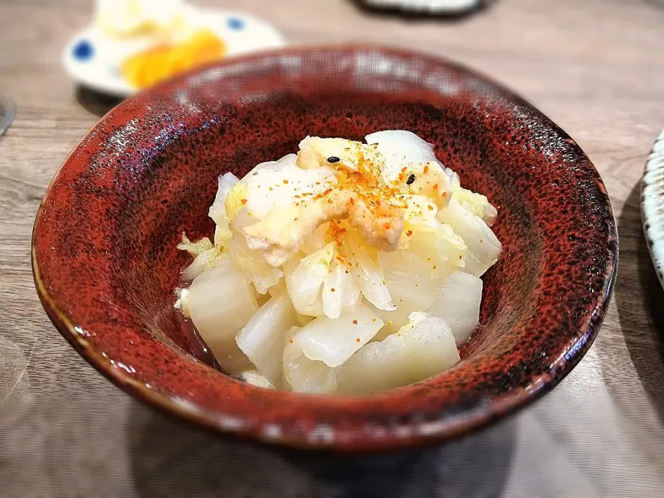 白菜と薄揚げのくたくた煮|古尾谷りかこさん