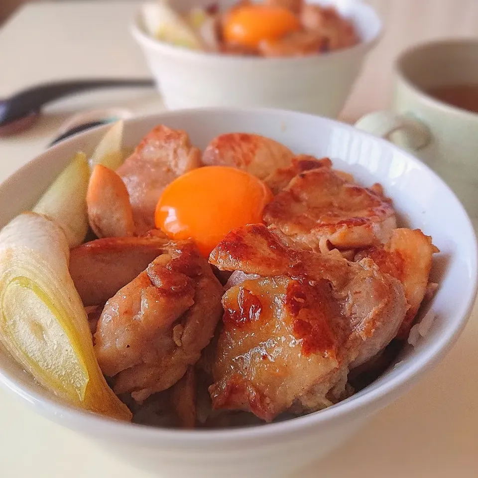 テキトー焼き鳥丼|ポトスさん