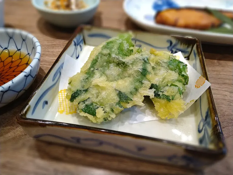 ピーマンの納豆大葉挟み揚げ|古尾谷りかこさん