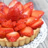 いちごタルト🍓|はなたろーさん