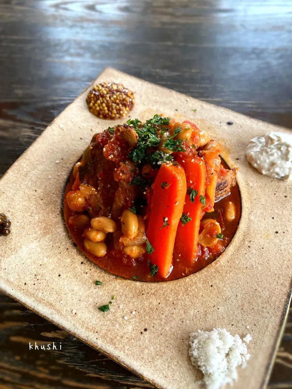 スペアリブのトマト煮込み🍅〜大豆タップリ〜|KOZUEさん