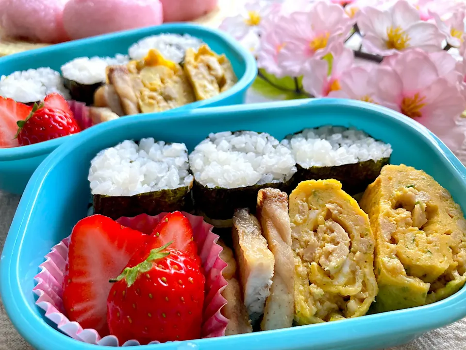 ＊春休み🌸子どもたち弁当＊|＊抹茶＊さん