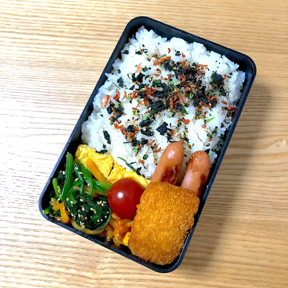 火曜日の旦那さんのお弁当🍙|むさけんさん