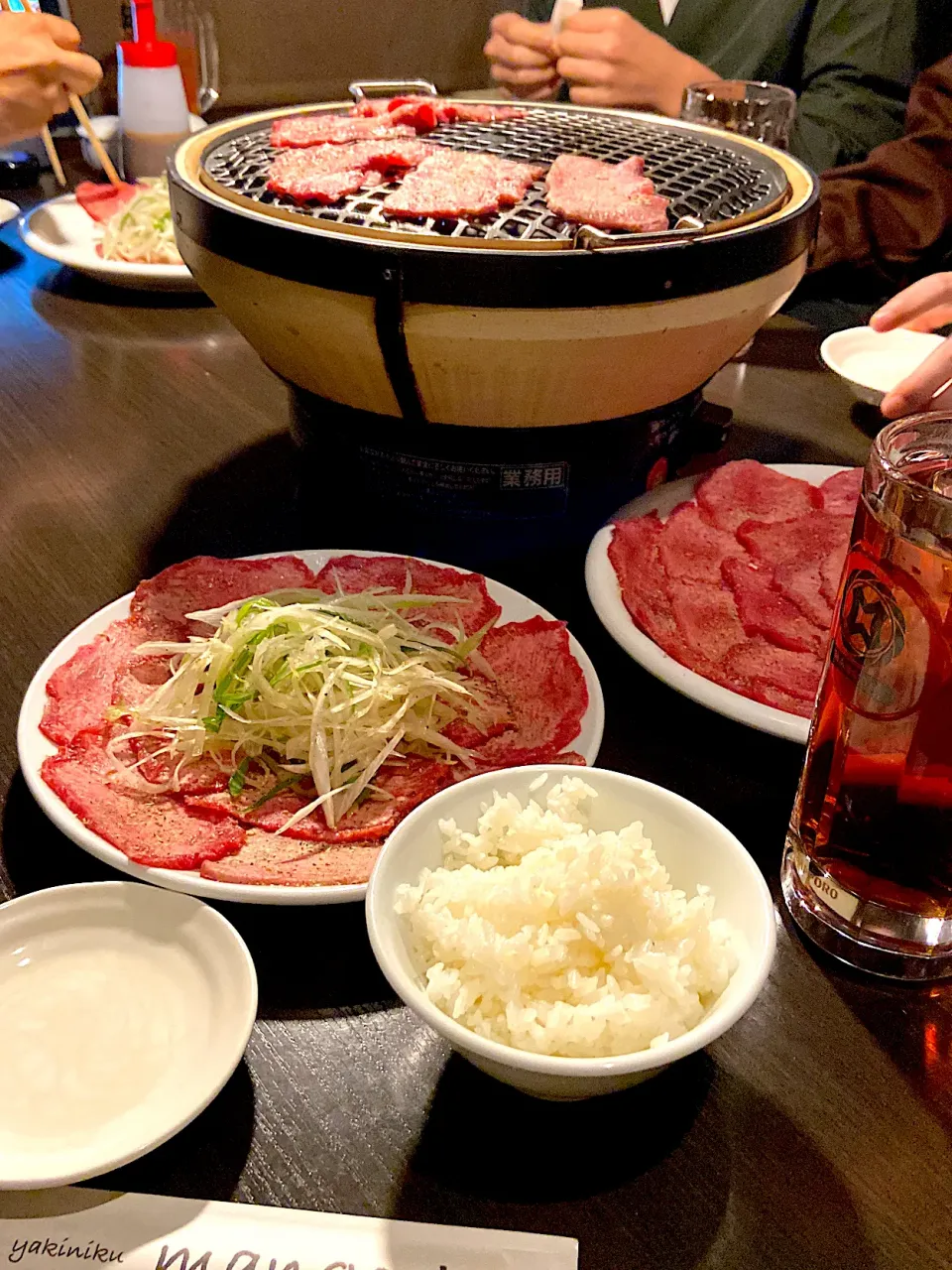 Snapdishの料理写真:お夕飯。焼き肉ー😙|renharuruさん